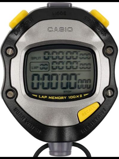 Электронный секундомер Casio HS-70W-1D