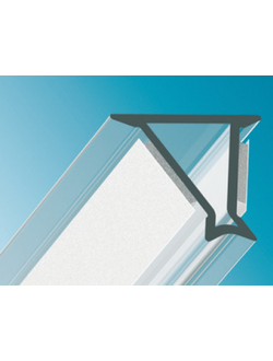 1722 Профиль 135` ПВХ 3М для 10 мм