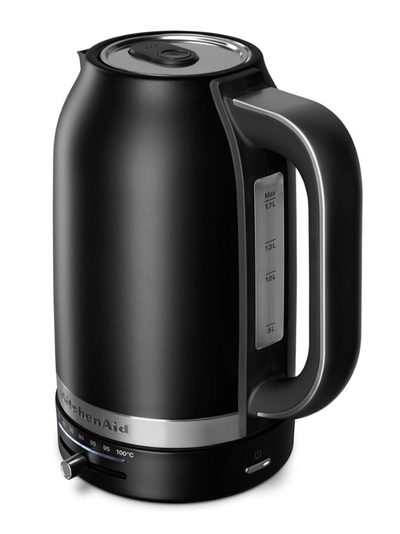Чайник KitchenAid 1.7 л., матовый черный, 5KEK1701EBMT