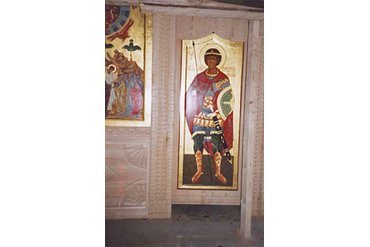 71. фрагменты диаконских врат главного иконостаса