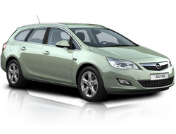 Чехлы на Opel Astra J wagon