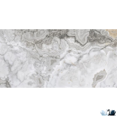 Керамогранит Eurotile Джерси 326 60x120 см Matt серый оникс матовый