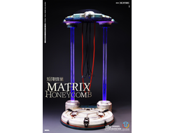 ПРЕДЗАКАЗ - Кибернетическая станция (с подсветкой) - Коллекционная диорама 1/6 SCALE MATRIX HONEYCOMB (MECHANICAL GARAGE) (MT005) - COOMODEL X CTCOSTUDIO ?ЦЕНА: 20900 РУБ.?