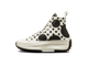 Кеды Converse Run Star Hike Platform Polka Dots Черно-Белые