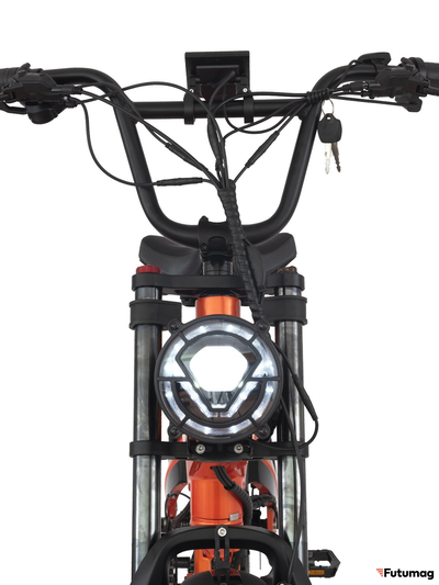 Электровелосипед Yokamura Apache Max + гидроизоляция