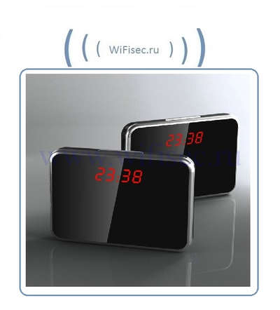 Видеорегистратор (Часы настольные. зеркальные) с DVR