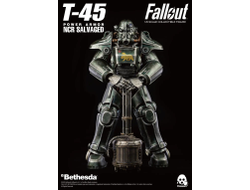 Выживший в силовой броне Т-45 НКР (Fallout) - ФИГУРКА 1/6 Fallout T-45 NCR Salvaged Power Armor (3Z0177) - Threezero