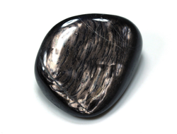 Гиперстен, галтовка, Бразилия (26*22*12 мм, 12,5 г) №26550