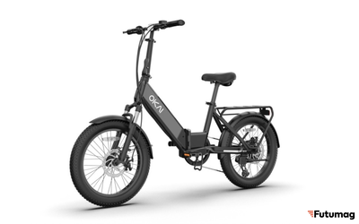 Электровелосипед OKAI EBF10 черный