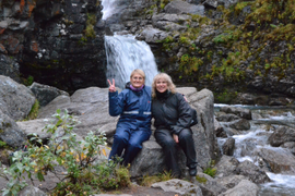 Лето | Маршрут «Водопад»