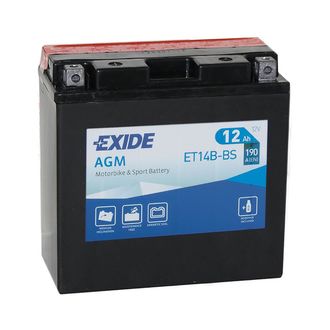 Аккумулятор Exide ET14B-BS