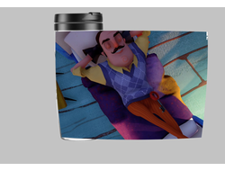 Термокружка Привет Сосед/ Hello Neighbor №8