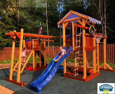 Купить Детская площадка Савушка 17 в Кемерово