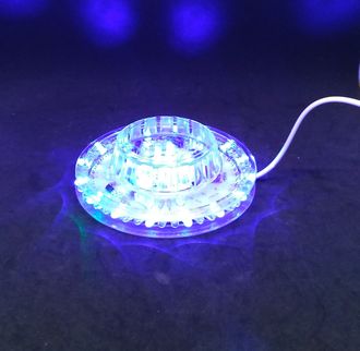 Лампа-проектор LED, плоская, работа от сети (гарантия 14 дней)