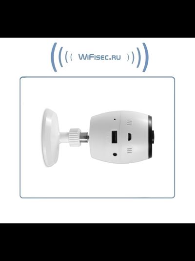 Панорамная WiFi IP видеокамера  360 градусов с DVR (M.Home360), 960P HD