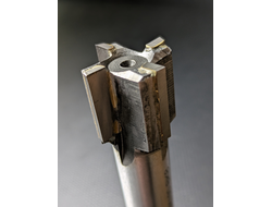 Фрезы концевые по металлу напайные ц/х ВК8