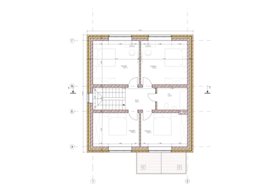 Двухэтажный дом с пятью спальнями 141м² (S2)