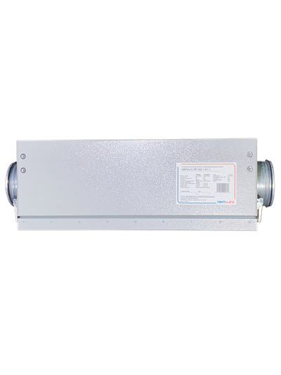 VMPVU-E-PR-300-1.8/1-1 КОМПАКТНАЯ ПРИТОЧНО-ВЫТЯЖНАЯ УСТАНОВКА С ПЛАСТИНЧАТЫМ РЕКУПЕРАТОРОМ 300 м3/ч, 1,8 kW/230VAC