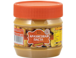 Арахисовая паста (Азбука Продуктов) кремовая 227гр (24)