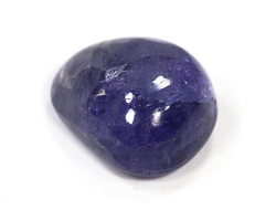 Танзанит (цоизит), галтовка "Экстра", Танзания (17*14*8 мм, 3,8 г) №24804