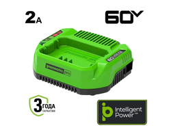 Зарядное устройство Greenworks G60UC