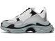 Balenciaga Triple S Sneaker Grey Silver