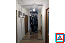 ФОТО 14 - раздвижная из 3-х створок