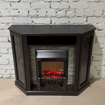 Электрокамин Харвард BL M6 с очагом Fobos