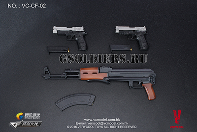 Коллекционная фигурка 1/6 Cross Fire - Mandala The Protector Action Figure (VC-CF-02) - VERYCOOL