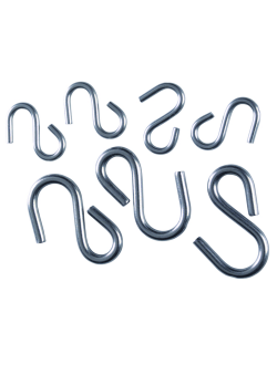 Крючок для резинового троса из нержавеющей стали Bainbridge B463 31 х 3.2 мм, 3 штуки