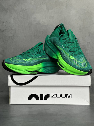 Nike Air Zoom X AlphaFly Green