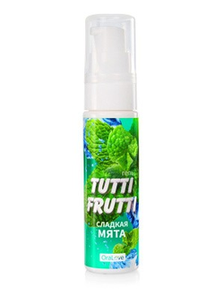 LB-30011 Гель TUTTI-FRUTTI СЛАДКАЯ МЯТА 30 г