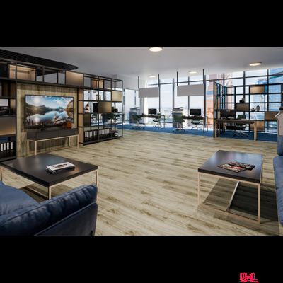 SPC ламинат Damy Floor Family Дуб Белый / White Oak SL3739-3