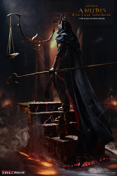 ПРЕДЗАКАЗ - Египетский бог Анубис в золотом - Коллекционная ФИГУРКА 1/6 Last Judgment ANUBIS Golden (PL2025-230A) - TBLeague ?ЦЕНА: 33900 РУБ.?
