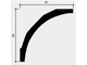Карниз 6.50.165 - 83*81*2000мм