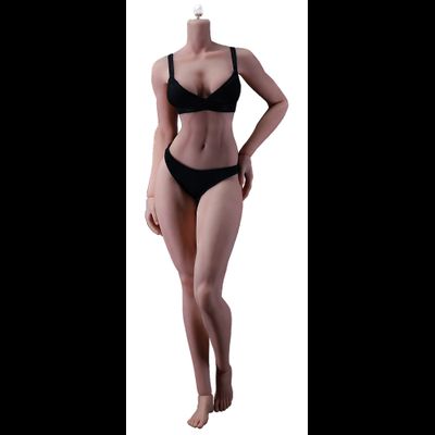 ПРЕДЗАКАЗ - Мускулистое бесшовное женское тело - Коллекционная фигурка 1/6 Silicone Female Body Bodybuilding Muscular Physique Natural Skin Tone (VCD-05B) - VERYCOOL  ?ЦЕНА: 9900 РУБ.?