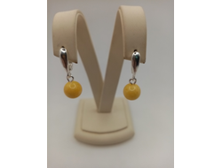 Серьги шарики пср