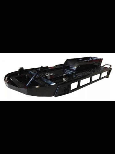 Рама короткая к снегоходу Буран в сборе с подножками 110101410-02