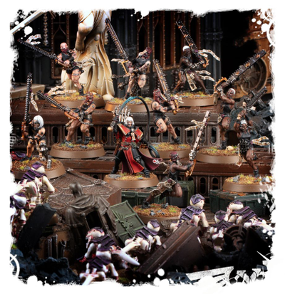 Warhammer 40000: Adepta Sororitas Repentia Squad