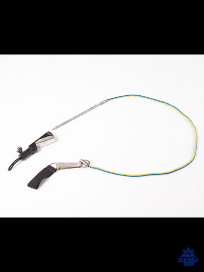 Кукан Sargan ДРОЗД с металлической защелкой трос-веревка