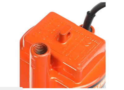 Насос погружной вибрационный PATRIOT VP 24А, нижний забор, кабель 24 м, 300 Вт. 18 л/мин. H-70 м.