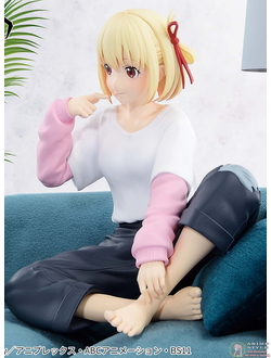 Фигурка Тисато Нисикиги (Chisato Nishikigi Relax Time)