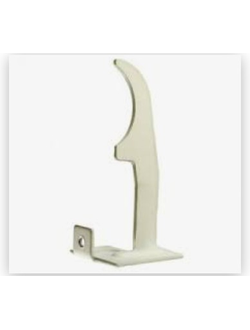 Кронштейн белый для алюминиевых радиаторов