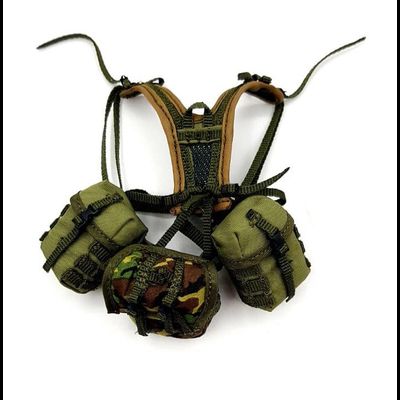 Разгрузочная система с подсумками 1/12 (LW010) - Crazy Figure