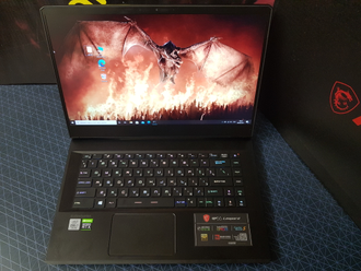MSI GP66 10UG-258XRU ( 15.6 IPS 144Hz I7-10750H RTX3070 (8Gb) 16Gb 1024SSD )