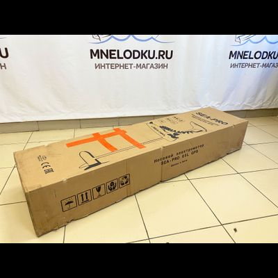 Носовой электромотор SEA-PRO 65L GPS черный ОПТИМА
