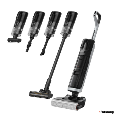 Моющий ручной пылесос Dreame H14 DUAL