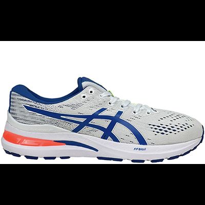 Asics Gel Kayano 28 White Blue Red