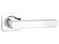 Ручки белые Renz Арона матовая MSW-CP