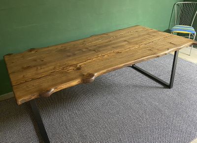 слэб, стол река, карагач, дуб, мебель на заказ, стол из слэба, мебель для ресторана, столешница спил